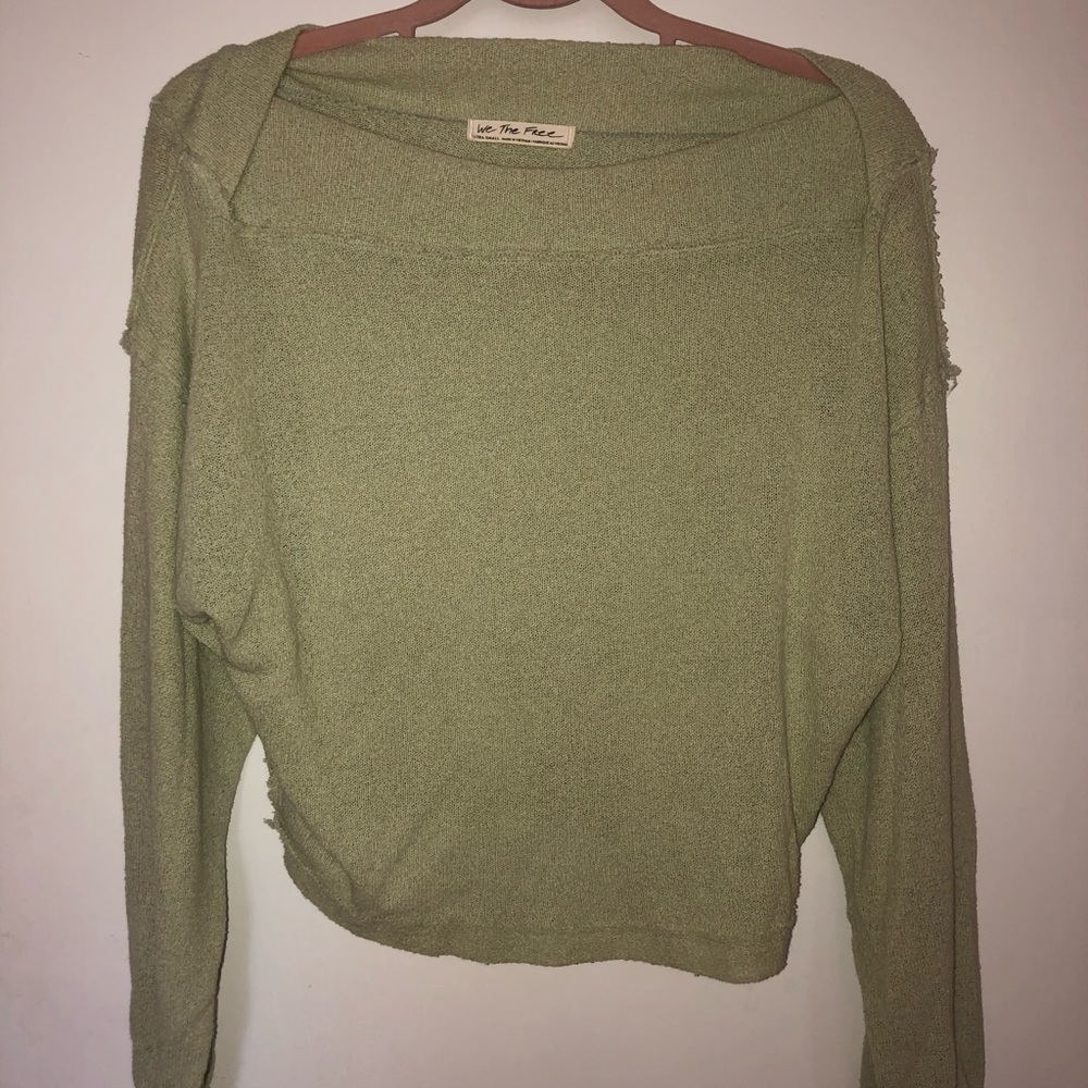 FREE PEOPLE SWEATER
